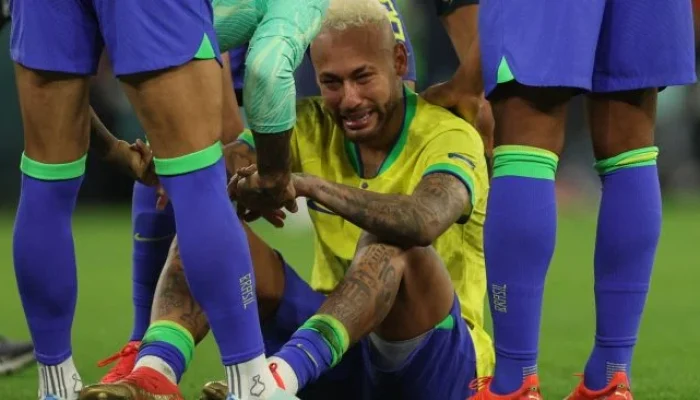 Neymar Mengumumkan Pensiun dari Tim Nasional Brazil Setelah Kekalahan dari Norwegia di Piala Dunia