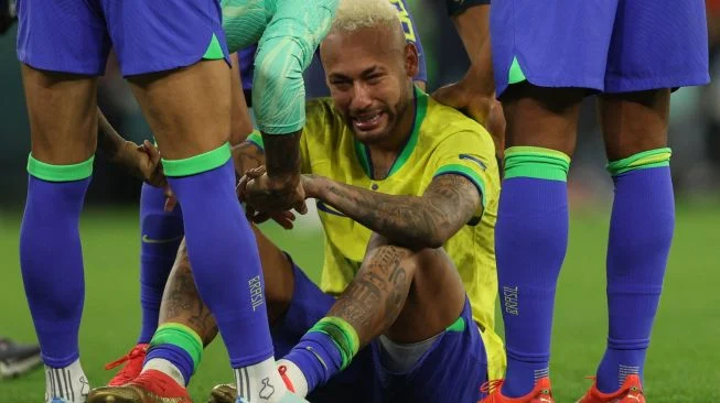 Neymar Mengumumkan Pensiun dari Tim Nasional Brazil Setelah Kekalahan dari Norwegia di Piala Dunia