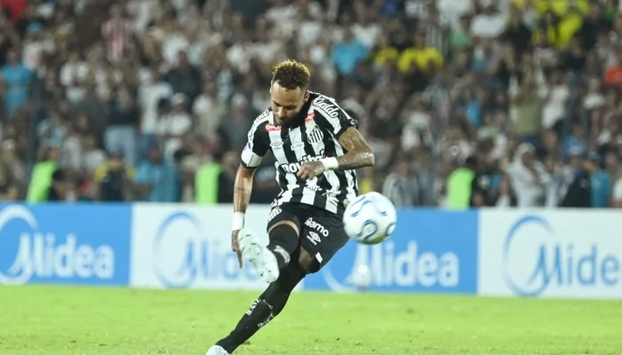 Neymar Umumkan Pengunduran Diri dari Timnas Brasil, Santos FC Lolos ke Babak Selanjutnya Copa Sudamericana