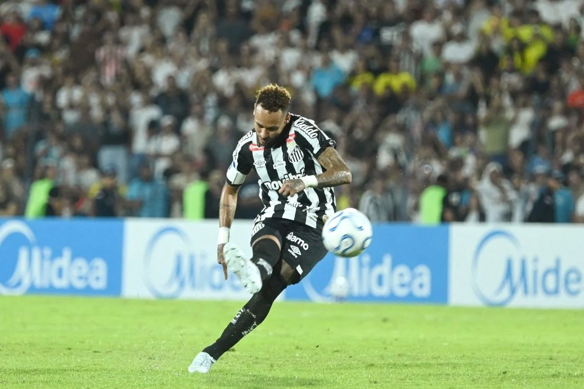 Neymar Umumkan Pengunduran Diri dari Timnas Brasil, Santos FC Lolos ke Babak Selanjutnya Copa Sudamericana