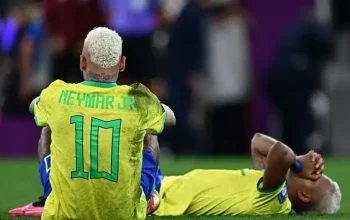 Neymar Umumkan Pengunduran Diri dari Timnas Brazil Setelah Kalah dari Norwegia di Piala Dunia