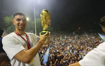 Nicolás González: Dari Kesedihan Hingga Kemenangan di Piala Dunia