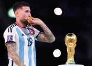 Nicolas Otamendi Resmi Pensiun dari Timnas Argentina Setelah 17 Tahun