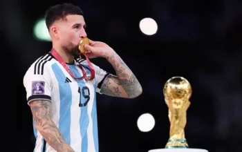 Nicolas Otamendi Resmi Pensiun dari Timnas Argentina Setelah 17 Tahun