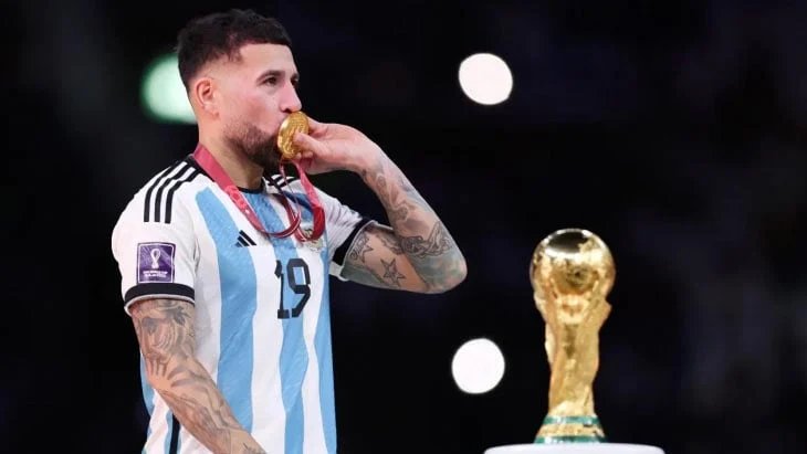 Nicolas Otamendi Resmi Pensiun dari Timnas Argentina Setelah 17 Tahun