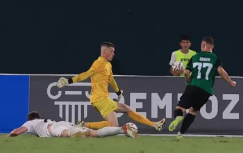 NK Celje Menang Atas Egnatia Rrogozhine dengan Skor 4-1 di Penalti