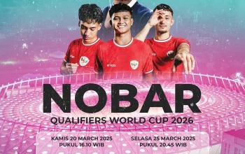Nobar Piala Dunia 2026: Hiburan dan Harapan untuk Timnas Indonesia