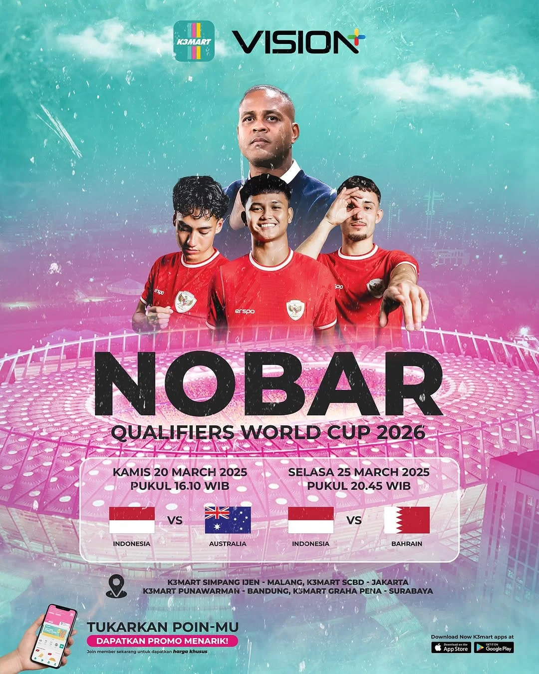 Nobar Piala Dunia 2026: Hiburan dan Harapan untuk Timnas Indonesia