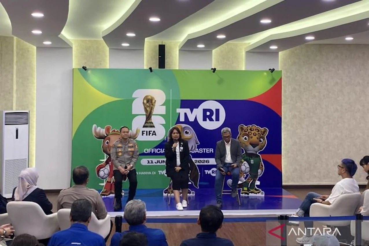 Nobar Piala Dunia 2026: Warga Ramaikan Semifinal di Polresta Samarinda dan Tenggarong
