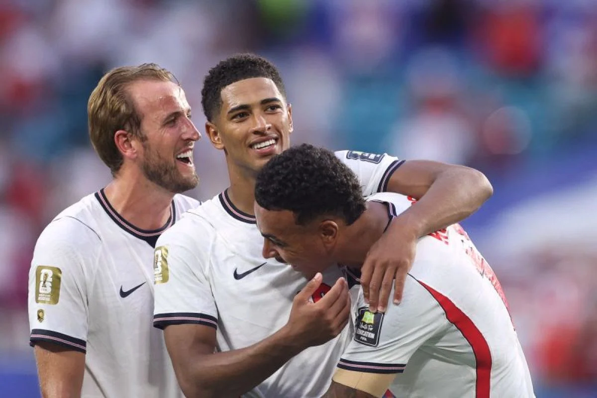 Norway vs England: Bellingham Bawa Inggris ke Semifinal Piala Dunia 2026