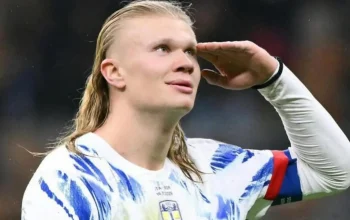 Norwegia Melaju ke Perempat Final Piala Dunia 2026 Berkat Dua Gol Erling Haaland