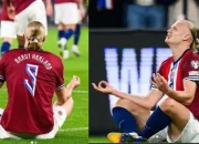 Norwegia Menang Dramatis Atas Brasil, Haaland Pemecah Kebuntuan