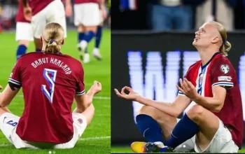Norwegia Menang Dramatis Atas Brasil, Haaland Pemecah Kebuntuan