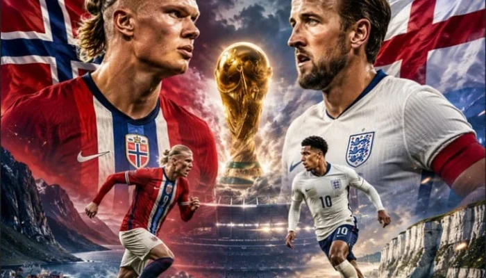 Norwegia vs Inggris di Piala Dunia 2026: Pertarungan Sengit Menuju Semifinal