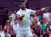 Novak Djokovic Melaju ke Babak Ketiga Wimbledon 2026 dengan Kemenangan Straight Sets atas Stefanos Tsitsipas