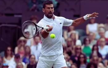 Novak Djokovic Melaju ke Babak Ketiga Wimbledon 2026 dengan Kemenangan Straight Sets atas Stefanos Tsitsipas