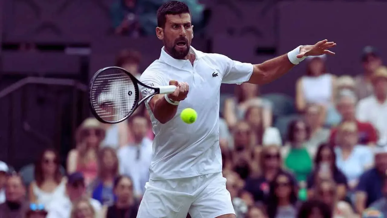 Novak Djokovic Melaju ke Babak Ketiga Wimbledon 2026 dengan Kemenangan Straight Sets atas Stefanos Tsitsipas