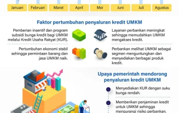 OJK Optimistis Terhadap Pertumbuhan Kredit UMKM dan Stabilitas Sektor Keuangan