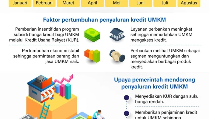 OJK Optimistis Terhadap Pertumbuhan Kredit UMKM dan Stabilitas Sektor Keuangan