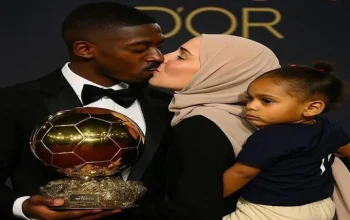 Ousmane Dembélé dan Istri Rima Edbouche, Duet yang Menginspirasi di Dunia Sepakbola