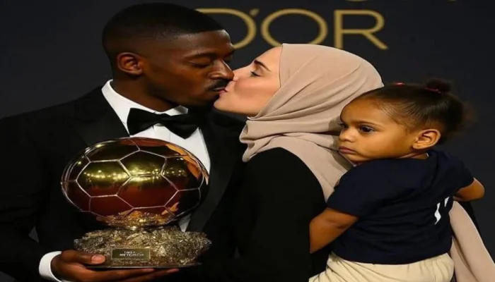 Ousmane Dembélé dan Istri Rima Edbouche, Duet yang Menginspirasi di Dunia Sepakbola