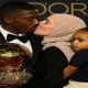 Ousmane Dembélé dan Istri Rima Edbouche, Duet yang Menginspirasi di Dunia Sepakbola