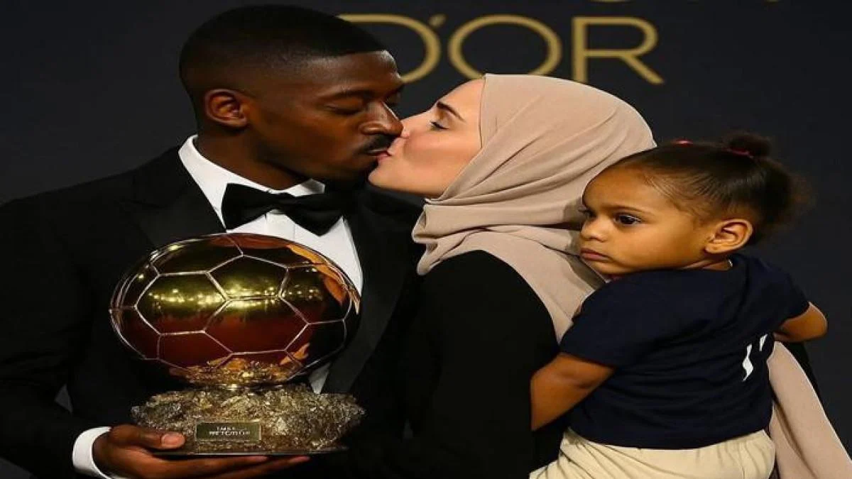 Ousmane Dembélé dan Istri Rima Edbouche, Duet yang Menginspirasi di Dunia Sepakbola