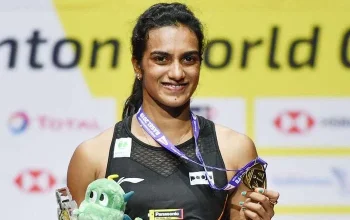 P.V. Sindhu Raih Gelar Juara Japan Open, Pecahkan Drought Gelar Selama Dua Tahun