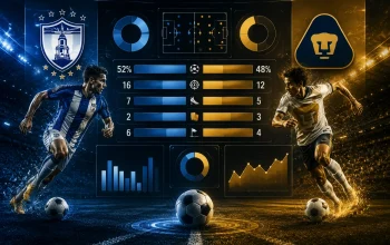 Pachuca Menghancurkan Pumas UNAM dengan Skor 3-0 di Awal Musim