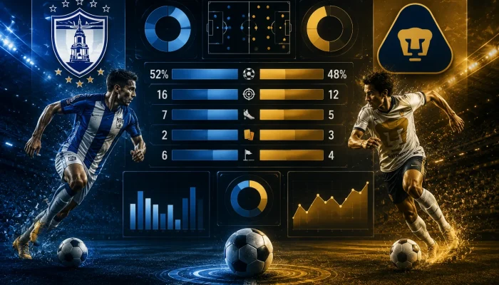 Pachuca Menghancurkan Pumas UNAM dengan Skor 3-0 di Awal Musim