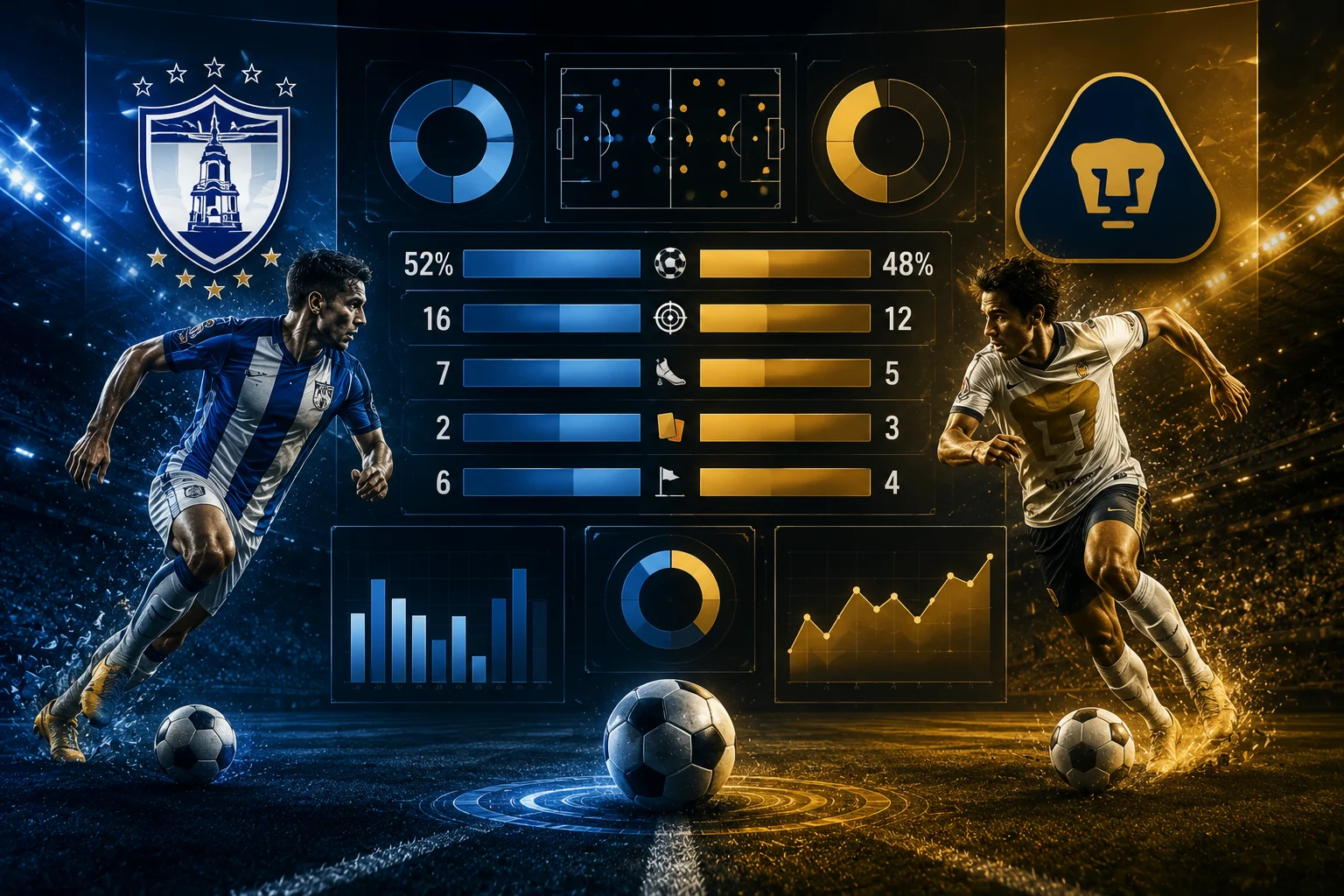 Pachuca Menghancurkan Pumas UNAM dengan Skor 3-0 di Awal Musim