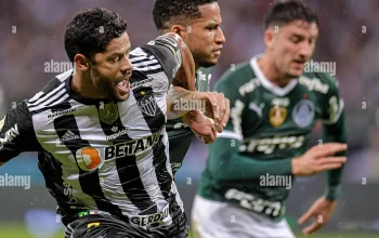 Palmeiras vs Atlético Mineiro: Duel Seru di Nubank Parque