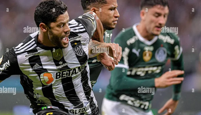 Palmeiras vs Atlético Mineiro: Duel Seru di Nubank Parque