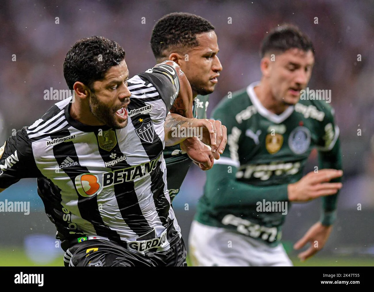 Palmeiras vs Atlético Mineiro: Duel Seru di Nubank Parque