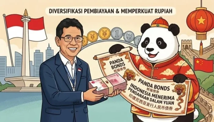 Panda Bond: Alternatif Pembiayaan untuk Mengembangkan Ekonomi Indonesia