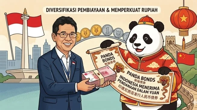 Panda Bond: Alternatif Pembiayaan untuk Mengembangkan Ekonomi Indonesia