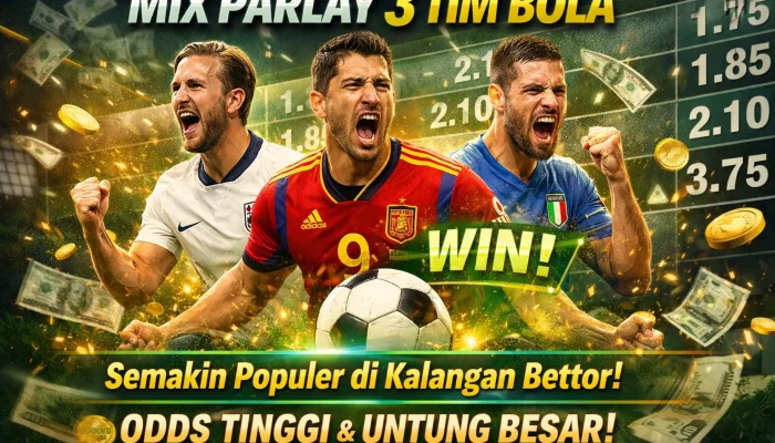 Parlay: Strategi Taruhan Olahraga yang Menguntungkan