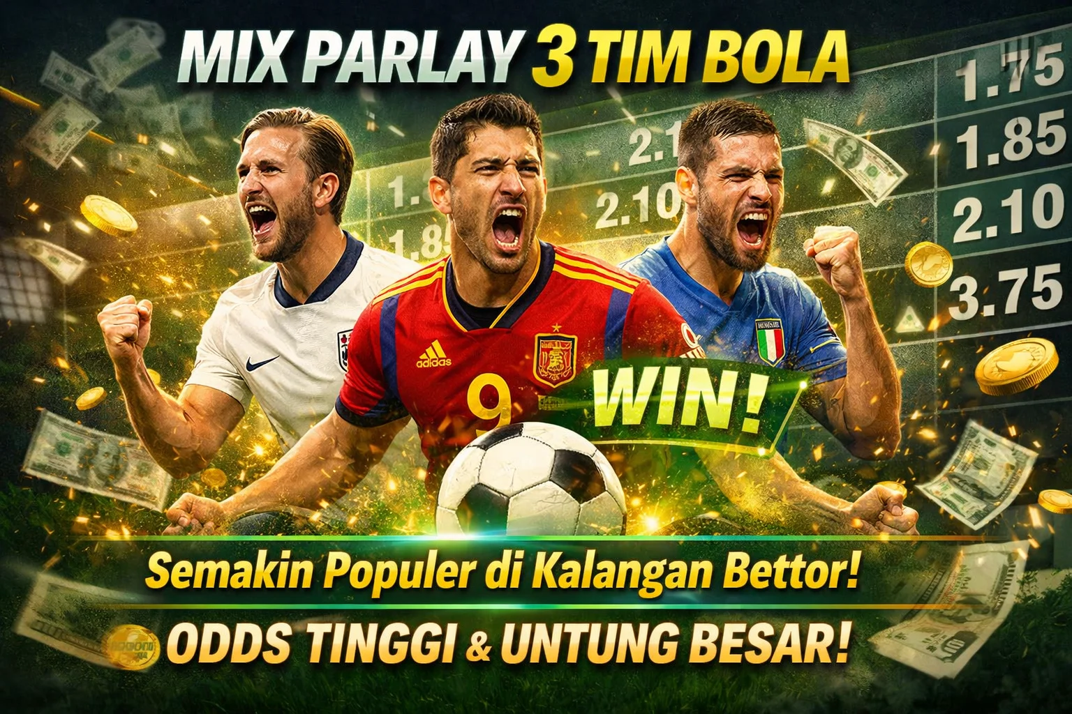 Parlay: Strategi Taruhan Olahraga yang Menguntungkan