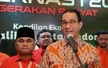 Partai Gerakan Rakyat Siap Mengusung Anies Baswedan sebagai Calon Presiden