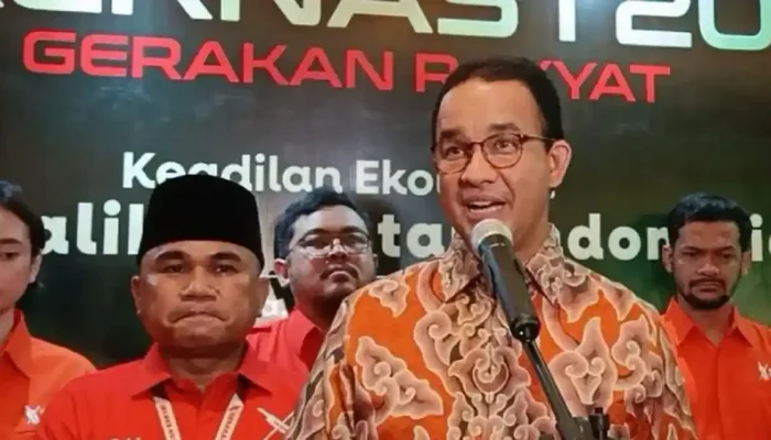 Partai Gerakan Rakyat Siap Mengusung Anies Baswedan sebagai Calon Presiden