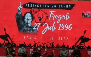 PDI Perjuangan Refleksikan 30 Tahun Kudatuli, Megawati Hadiri Pameran Foto