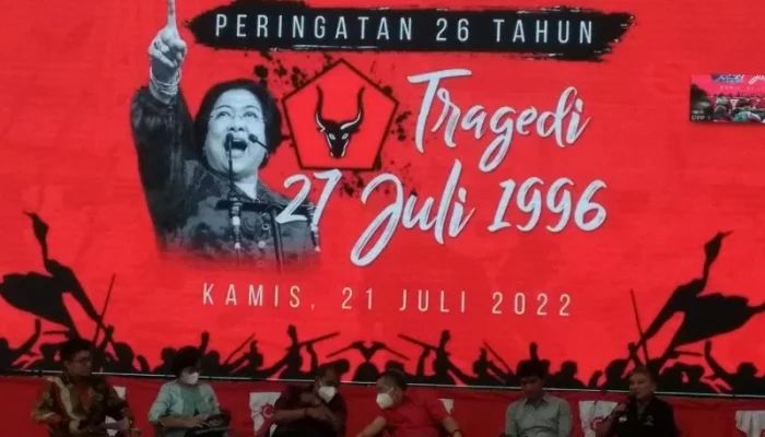 PDI Perjuangan Refleksikan 30 Tahun Kudatuli, Megawati Hadiri Pameran Foto
