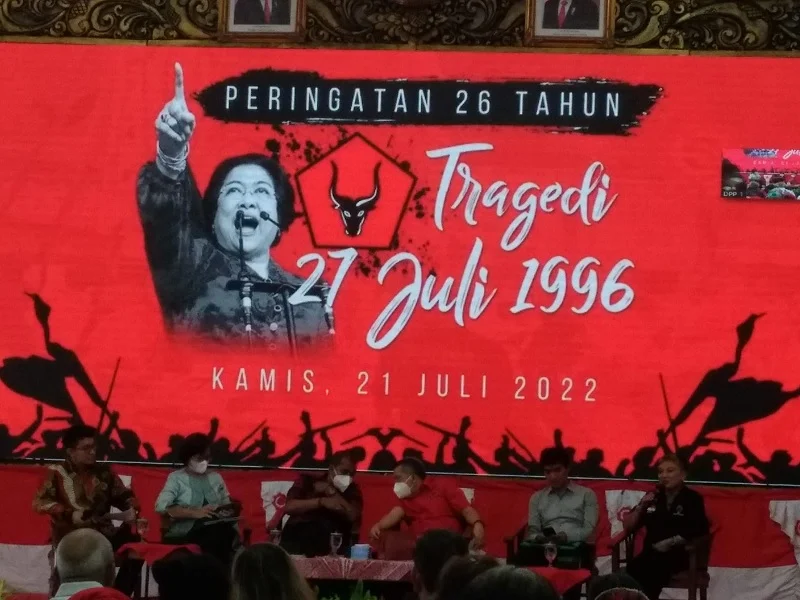 PDI Perjuangan Refleksikan 30 Tahun Kudatuli, Megawati Hadiri Pameran Foto