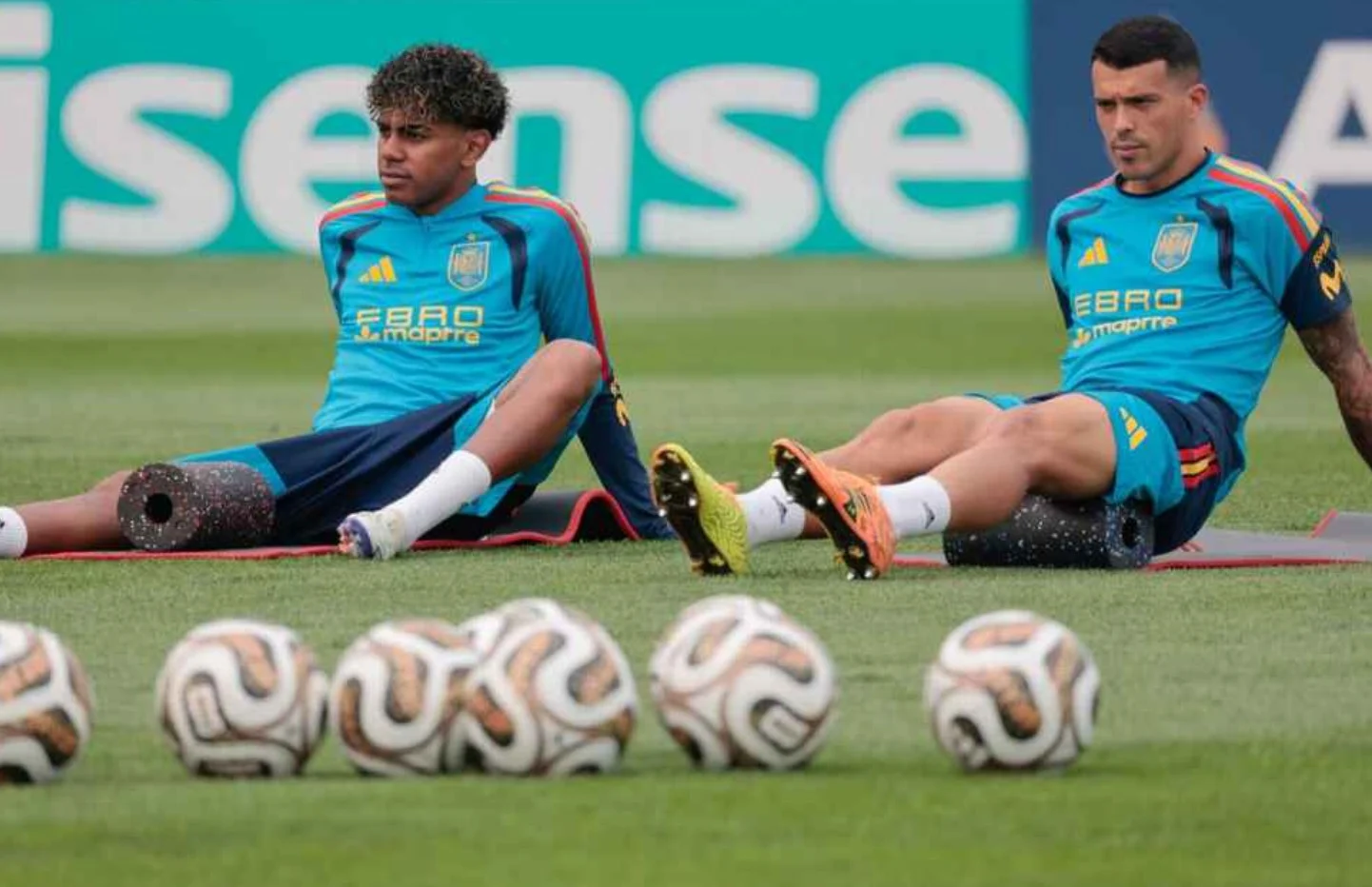 Pedro Porro dan Lamine Yamal Siap Hadapi Argentina di Final Piala Dunia 2026
