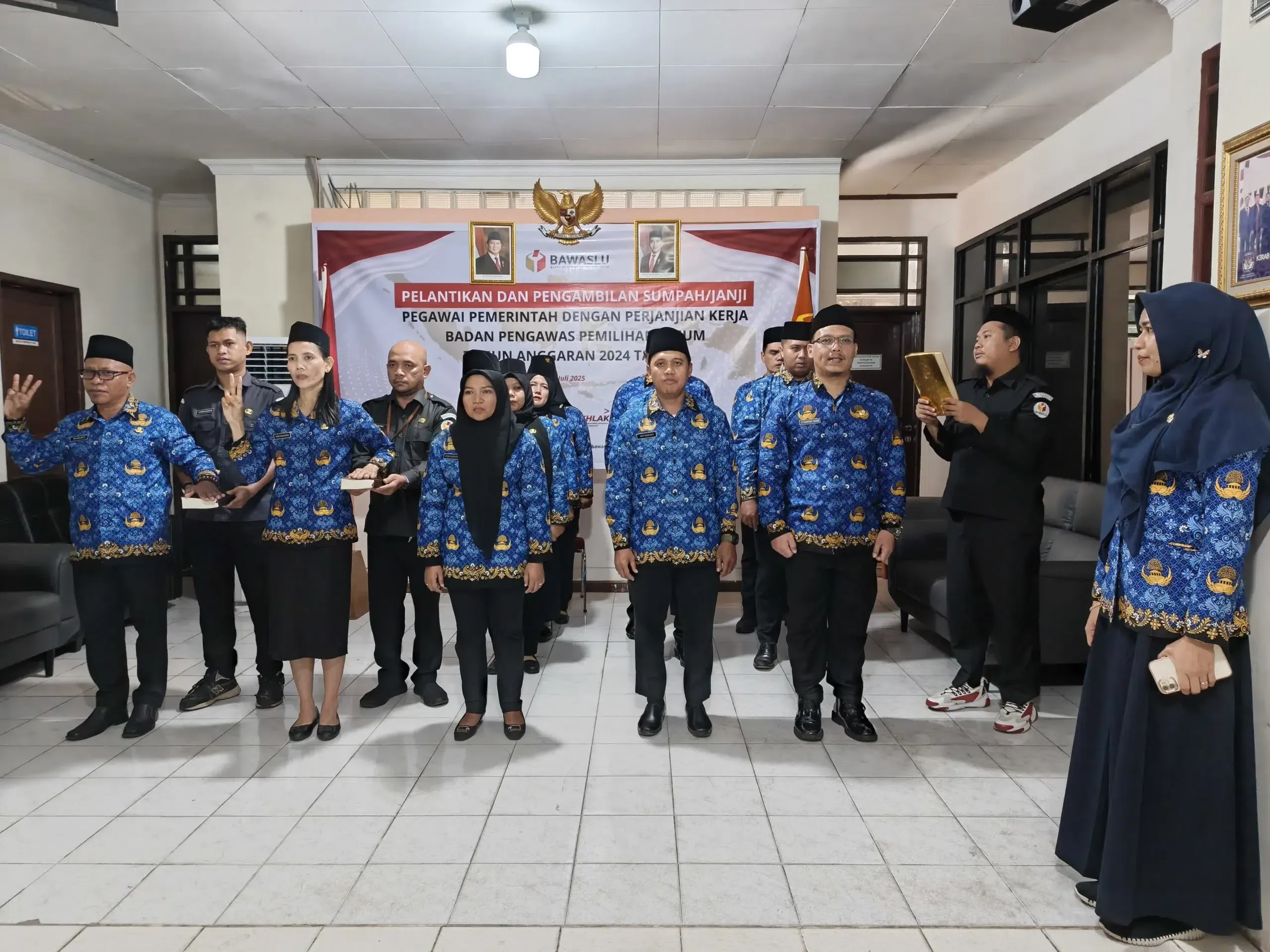 Pegawai Pemerintah dengan Perjanjian Kerja: Hak dan Tanggung Jawab