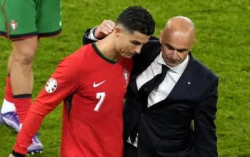 Pelatih Portugal Roberto Martinez Tinggalkan Jabatannya Setelah Kekalahan dari Spanyol