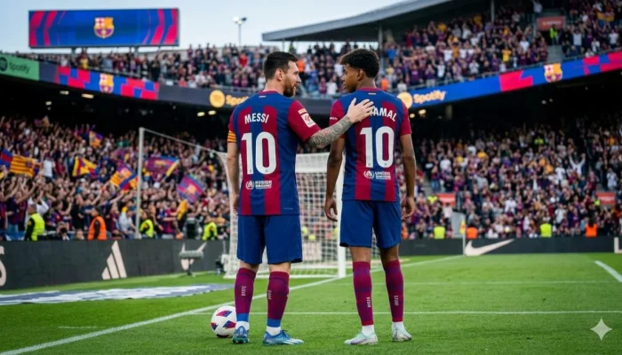 Pele, Messi, dan Lamine Yamal: Kisah Legenda Sepakbola yang Tak Terlupakan