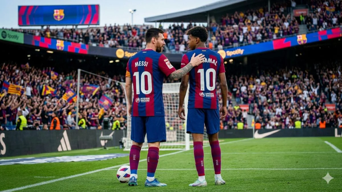 Pele, Messi, dan Lamine Yamal: Kisah Legenda Sepakbola yang Tak Terlupakan