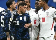 Pemain Inggris Jude Bellingham Terlibat Insiden dengan Pemain Argentina di Piala Dunia 2026