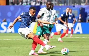 Pemain Muda Kylian Mbappe Pecahkan Rekor di Piala Dunia 2026